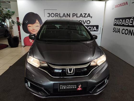 HONDA FIT 1.5 PERSONAL 16V FLEX 4P AUTOMÁTICO